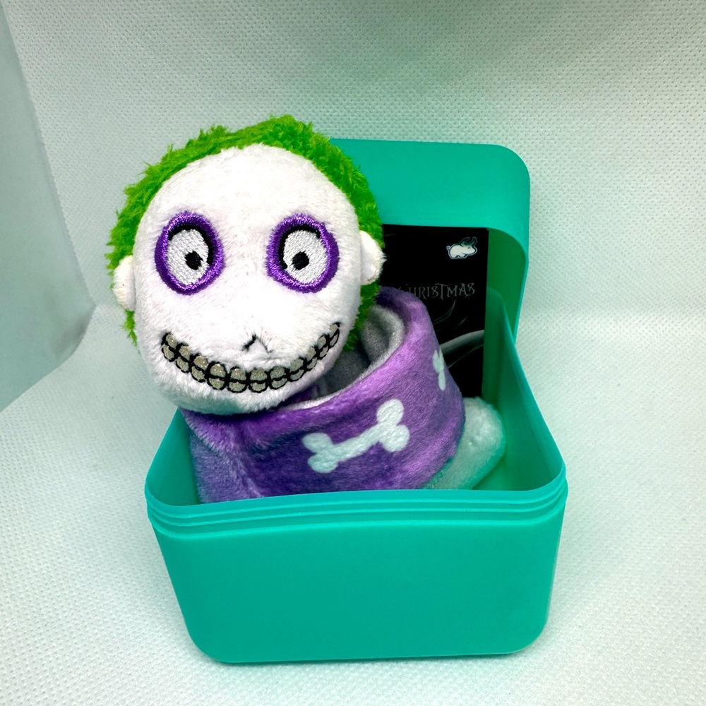 Nightmare Before Christmas Barrel Creepy Cuff